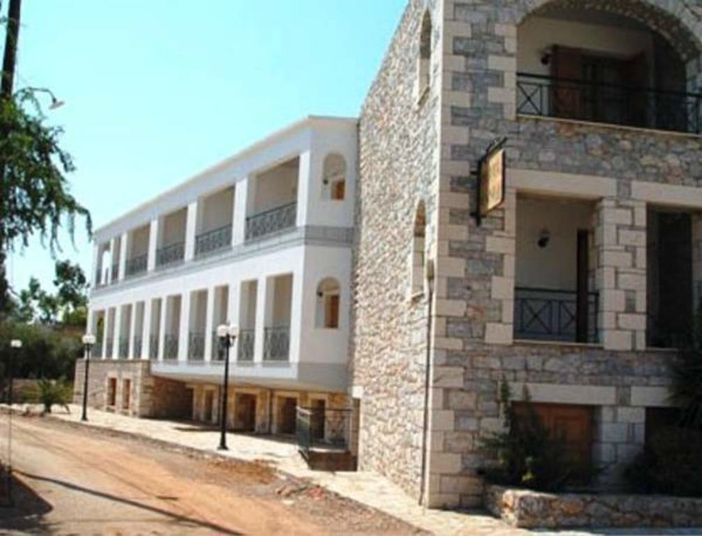 Mani Hotel Areopoli Exterior photo